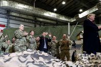 ترامب يصل سرا إلى أفغانستان