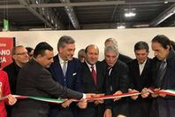 افتتاح معرض الحرف اليدوية المصري  في ايطاليا