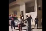 جانب من المشاجرة