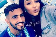 محرز وزوجته