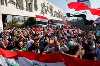 مظاهرات بالعراق
