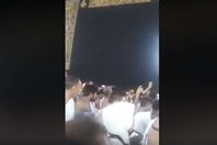 دعاء من الكعبة إلى هيثم أحمد زكي