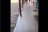 مشاجرة بين طالب ومعلمه