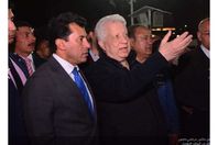 وزير الرياضة و مرتضي منصور
