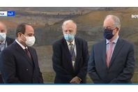 جانب من الزيارة