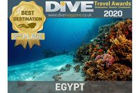 مصر تفوز بالمركز الثاني كأفضل وجهة للغوص في العالم لعام 2020
