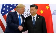 الرئيس الامريكي والرئيس الصيني