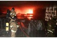 حريق بالكويت