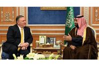 " بومبيو " و ولي العهد السعودي
