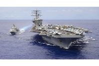 حاملة الطائرات الأميركية "يو إس إس نيميتز"