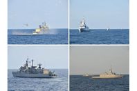 القوات البحرية المصرية واليونانية