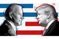 ترامب وبايدن