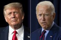 ترامب و بايدن