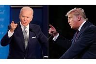 ترامب و بايدن
