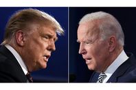 ترامب و بايدن