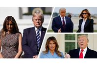 ترامب و ميلانيا