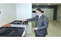 وزير الداخلية يدلي بصوته في انتخابات مجلس النواب