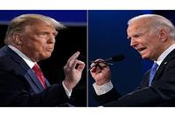 ترامب و بايدن