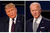 ترامب و بايدن