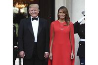 ترامب و زوجته ميلانيا