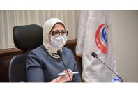 وزيرة الصحة