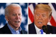 ترامب و بايدن