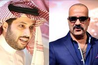 محمد سعد و  تركي آل الشيخ