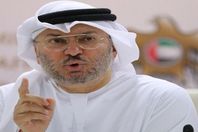 أنور قرقاش  المستشار الدبلوماسي لرئيس دولة الإمارات