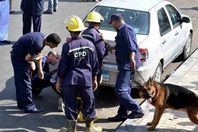 انتقال خبراء المفرقعات لفحص جسم مشتبه فيه بجوار قسم "الوراق"