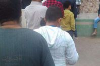 صور أهالى سفاجا طوابير على الافران