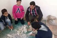 ثقافة الطارف تنظم ورشة نحت غرب الأقصر