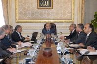 صورة اجتماع مجلس الوزراء