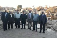 رئيس جامعة أسوان  يستقبل وزير التعليم العالي والبحث العلمي السابق