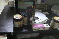 جانب من المضبوطات