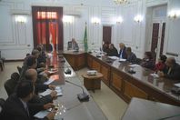 اجتماع لجنة  تطوير جبل الطير