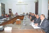 اجتماع  لجنة الوارد الائية بالمنيا