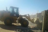 إزالة تعديات بمدخل مشروع الطاقة الشمسية بأسوان