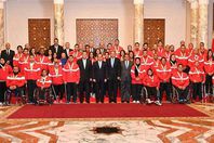 السيسي يكرم الرياضيين