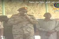 الرئيس السودانى خلال خطابه فى ولاية سنار