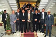 محافظ الغربية يستقبل رئيس حزب الوفد فى ديوان المحافظة