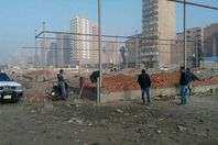 ازالة التعديات فى منطقه منشية البكرة بالمحلة