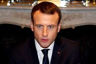 الرئيس الفرنسي إيمانويل ماكرون