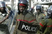 الشرطة السنغالية