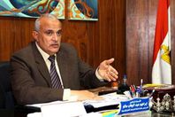 الدكتور ابراهيم سالم القائم بعمل رئيس جامعه طنطا - أرشيفية