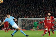 محمد صلاح أمام السيتي