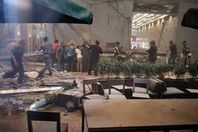 انهيار مبنى بورصة إندونيسيا