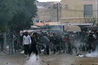 احتجاجات فى تونس