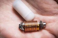 جهاز قابل للبلع