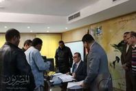 إجتماع  خدمة مواطنين