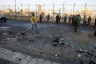 أثار الانفجار